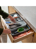 Joseph Joseph DrawerStore tiered cutlery organiser - British product