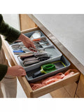 Joseph Joseph DrawerStore tiered cutlery organiser - British product