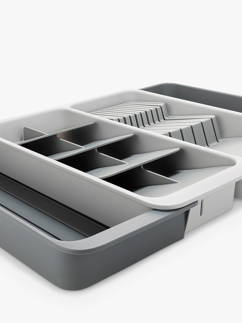 Joseph Joseph DrawerStore tiered cutlery organiser - British product