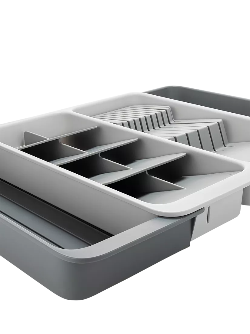 Joseph Joseph DrawerStore tiered cutlery organiser - British product