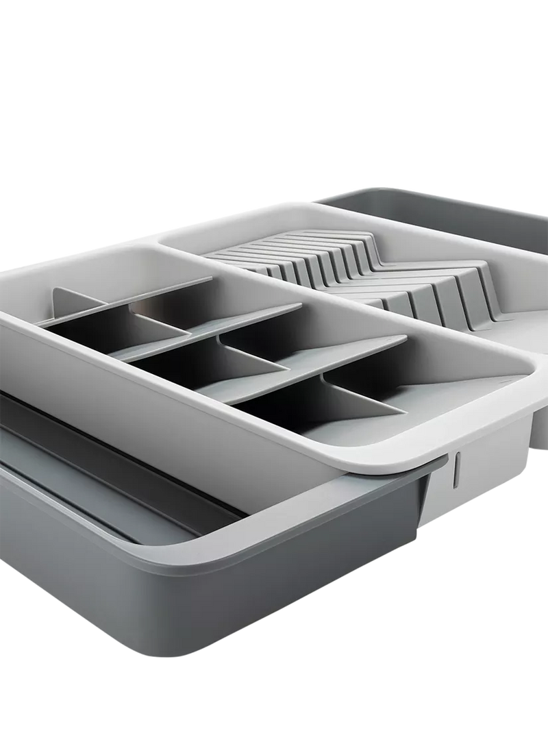 Joseph Joseph DrawerStore tiered cutlery organiser - British product