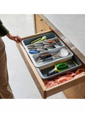 Joseph Joseph DrawerStore expanding tiered cutlery organiser, imported from the UK