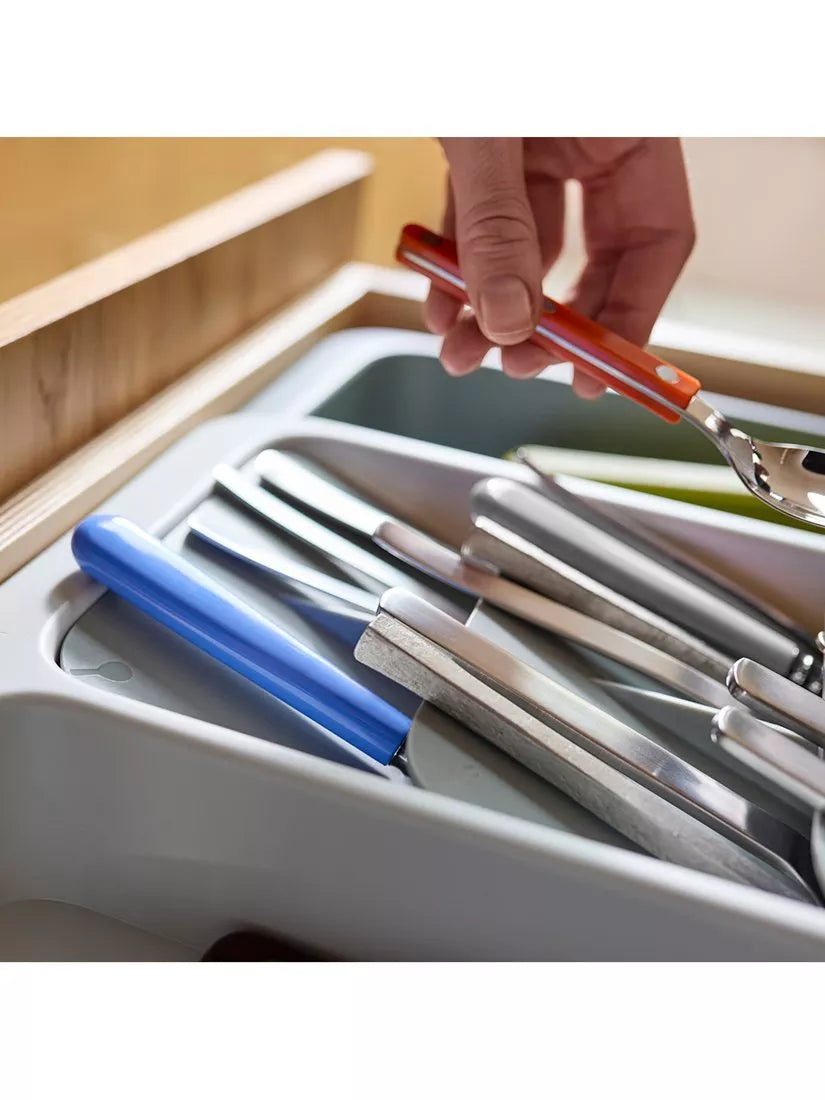 Joseph Joseph DrawerStore expanding tiered cutlery organiser, imported from the UK