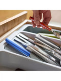 Joseph Joseph DrawerStore expanding tiered cutlery organiser, imported from the UK