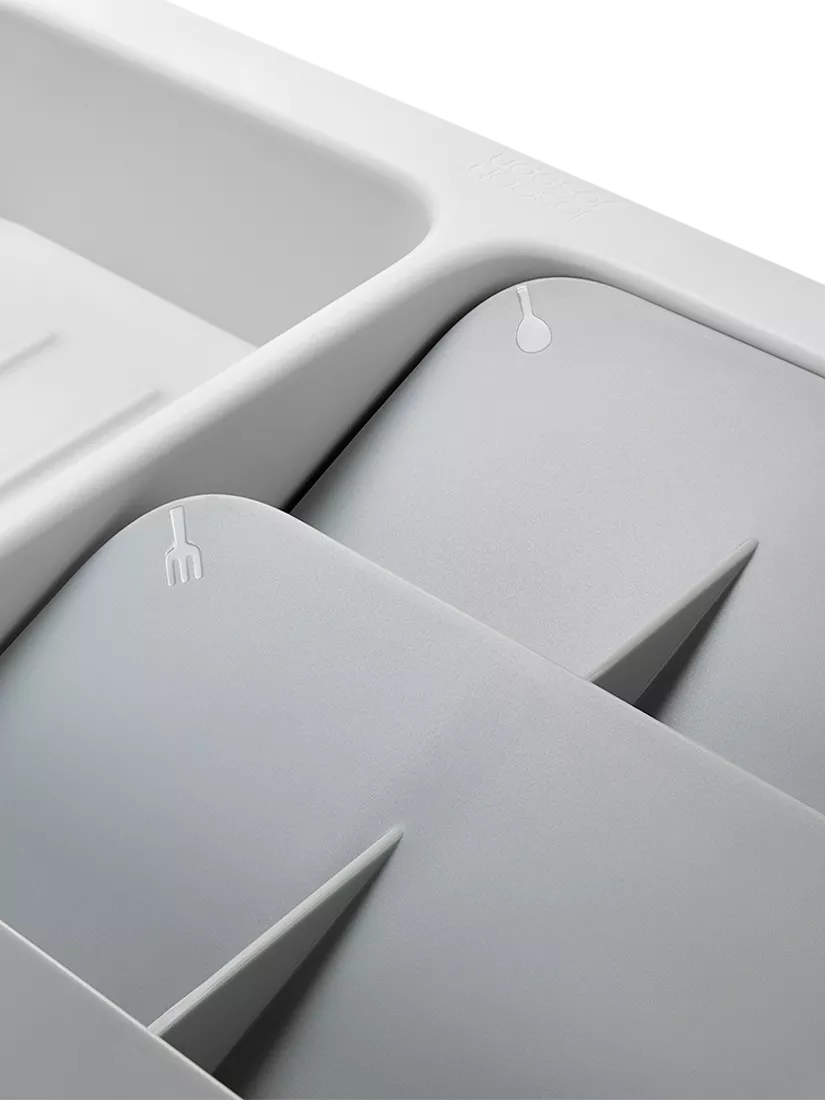 Joseph Joseph DrawerStore expanding tiered cutlery organiser, imported from the UK