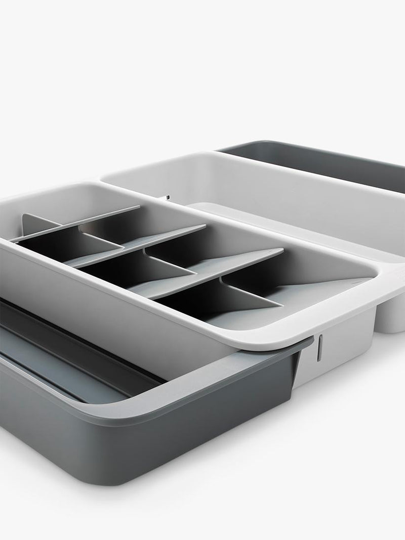 Joseph Joseph DrawerStore expanding tiered cutlery organiser, imported from the UK