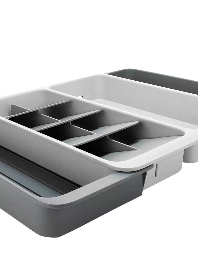 Joseph Joseph DrawerStore expanding tiered cutlery organiser, imported from the UK