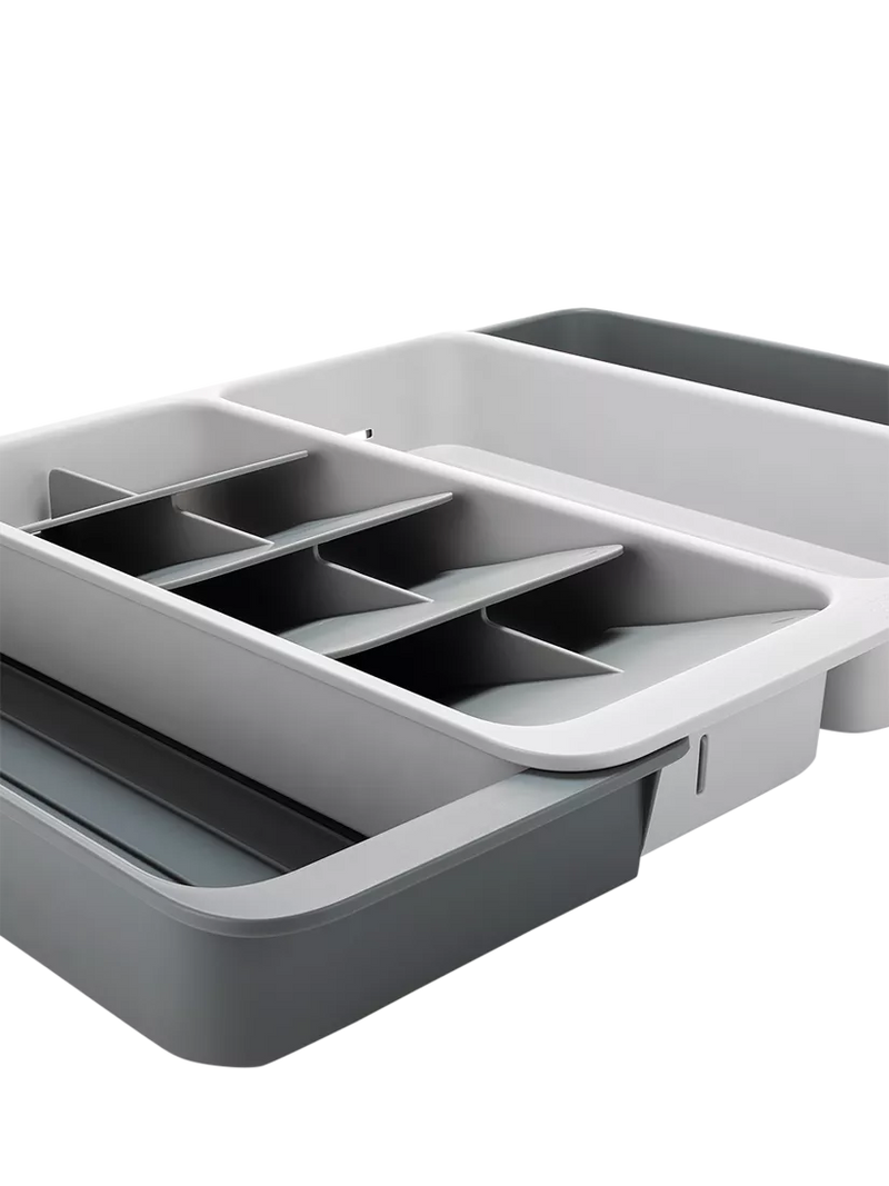 Joseph Joseph DrawerStore expanding tiered cutlery organiser, imported from the UK