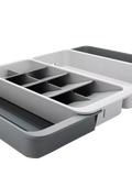 Joseph Joseph DrawerStore expanding tiered cutlery organiser, imported from the UK