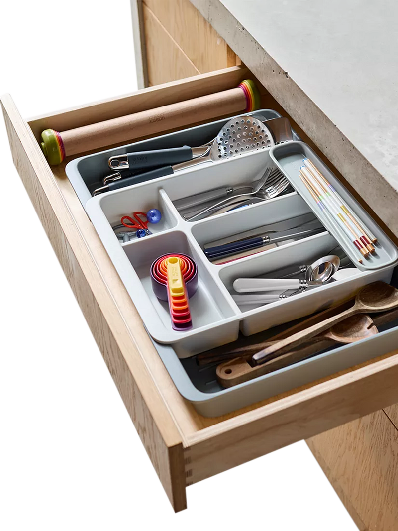 Joseph Joseph DrawerStore expanding cutlery tray, imported from the UK