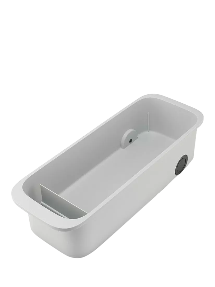 Joseph Joseph CupboardStore Caddy white with wheels, imported from the UK