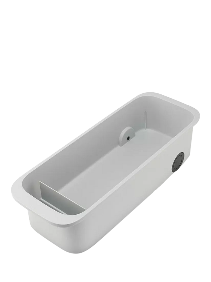Joseph Joseph CupboardStore Caddy white with wheels, imported from the UK