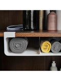 Joseph Joseph CupboardStore film foil bag organiser light stone - British product
