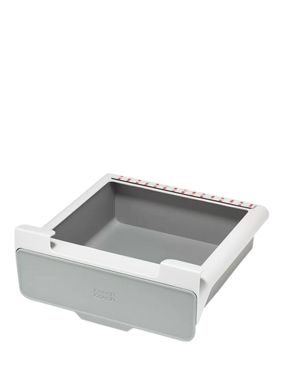 John Lewis Joseph Joseph CupboardStore Under Shelf Drawer, White- Buy online at McGrocer
