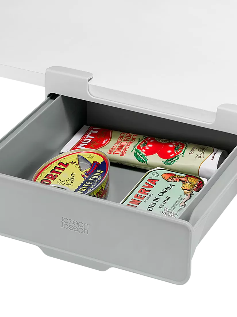 Joseph Joseph under shelf drawer white - British product