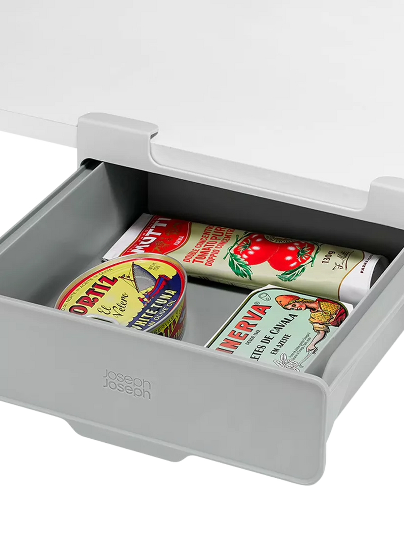 Joseph Joseph under shelf drawer white - British product