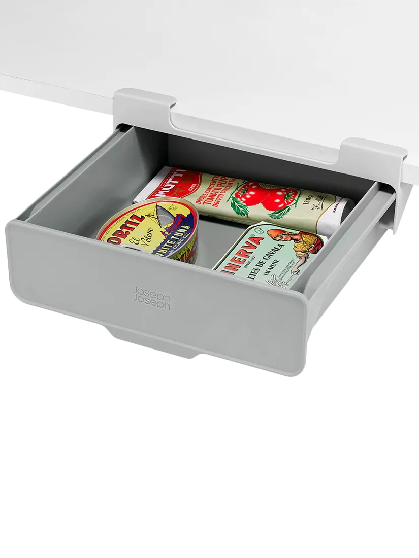 Joseph Joseph under shelf drawer white - British product