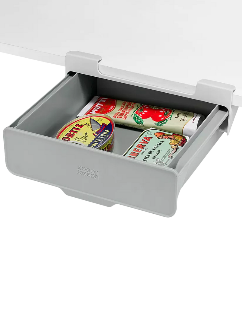 Joseph Joseph under shelf drawer white - British product