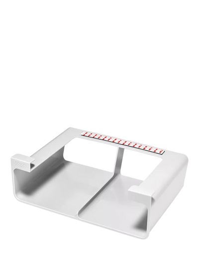 John Lewis Joseph Joseph CupboardStore Film Foil and Bag Organiser Under-Shelf Storage Organiser Large- Buy online at McGrocer