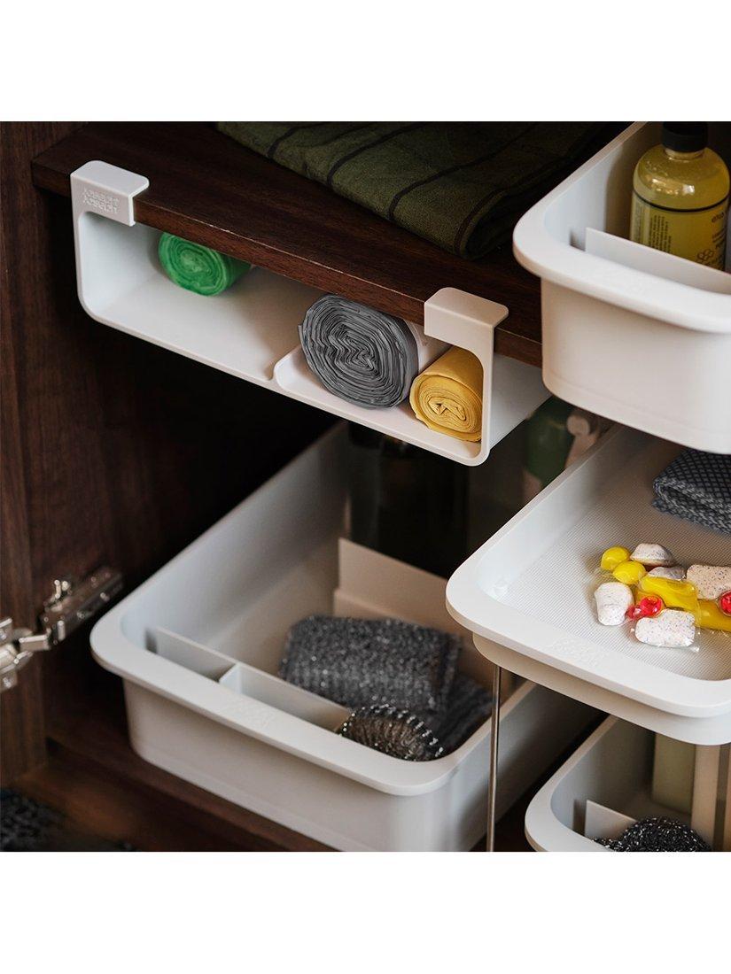 Joseph Joseph CupboardStore organiser white large (British brand)