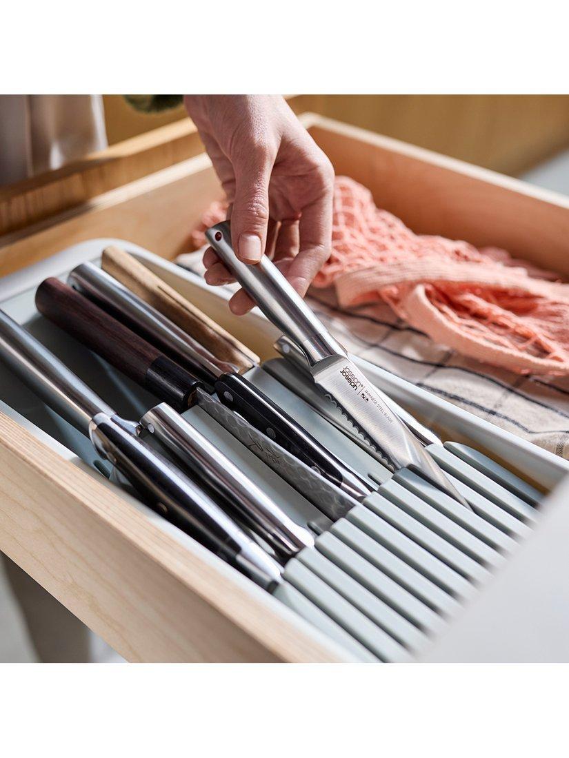 Joseph Joseph DrawerStore 2-tier knife organiser - British product