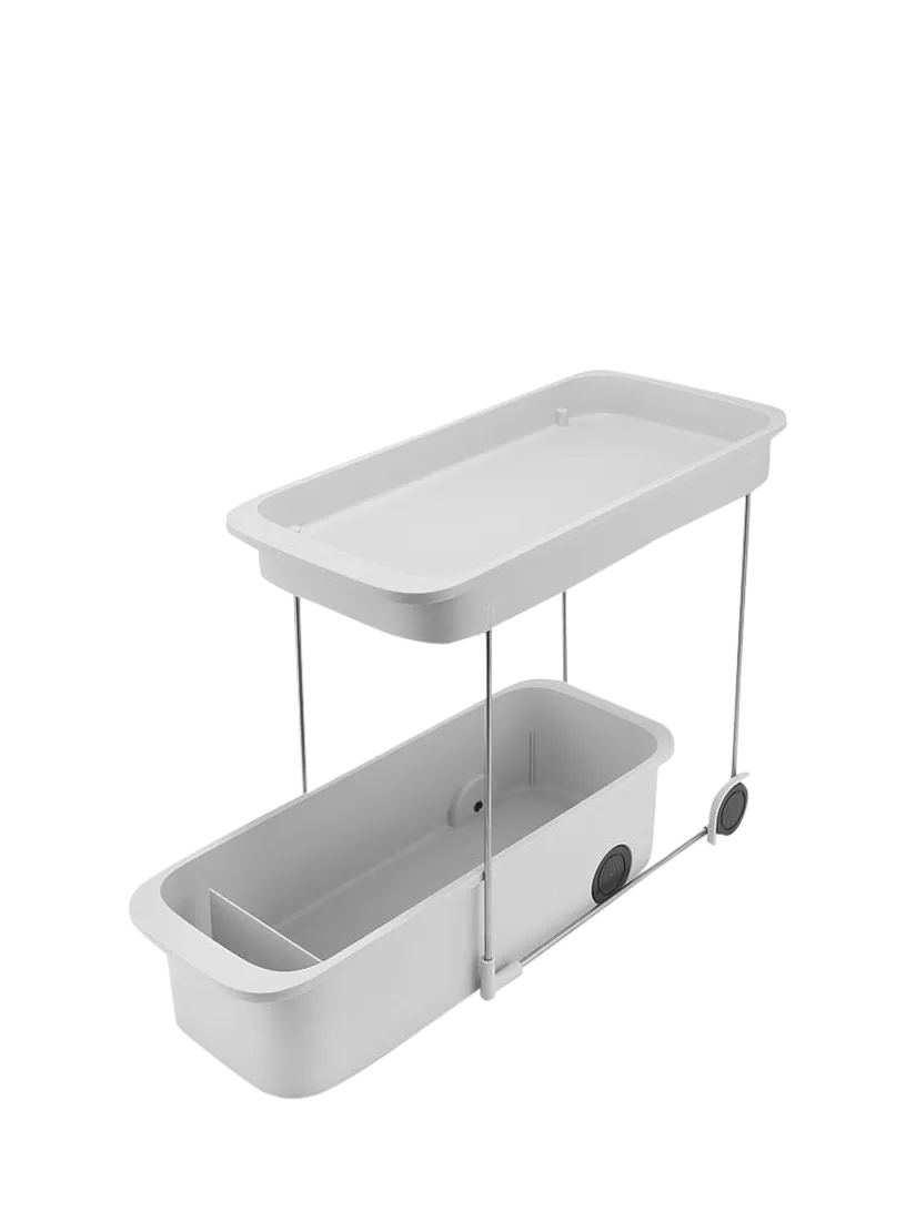 Joseph Joseph white 2-tier caddy - British product
