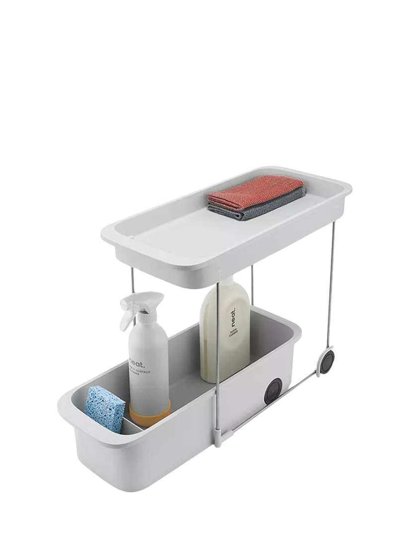 Joseph Joseph white 2-tier caddy - British product