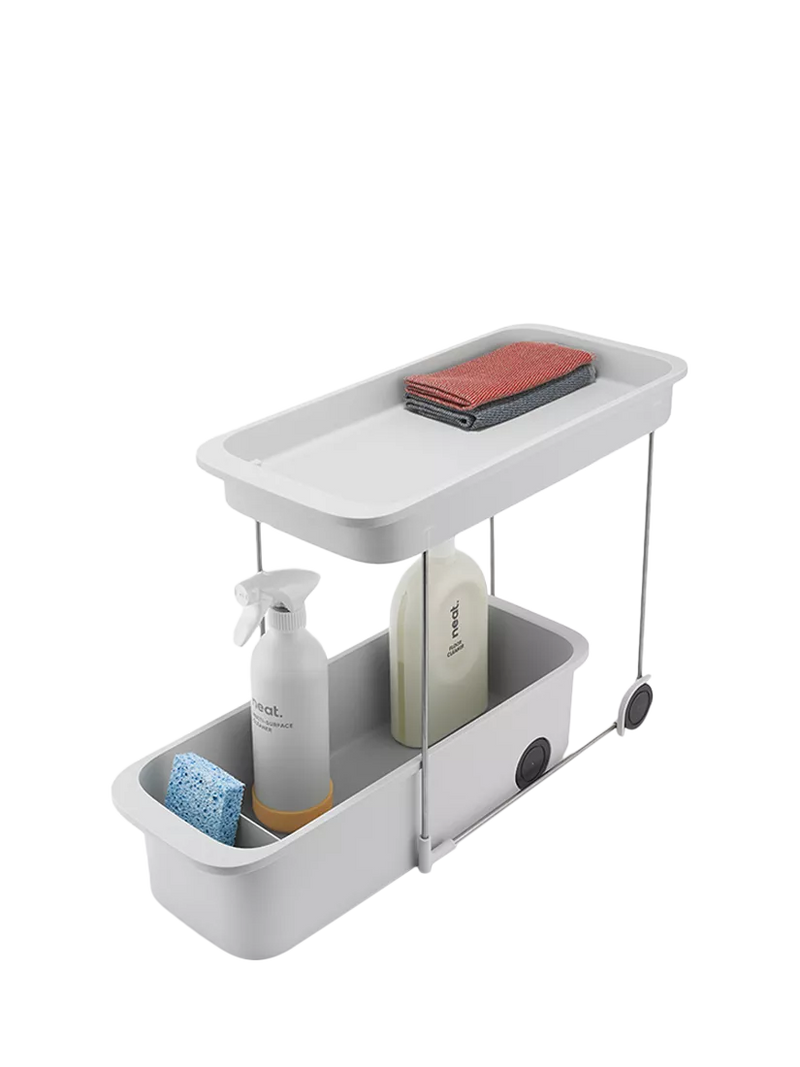 Joseph Joseph white 2-tier caddy - British product