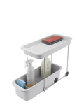 Joseph Joseph white 2-tier caddy - British product