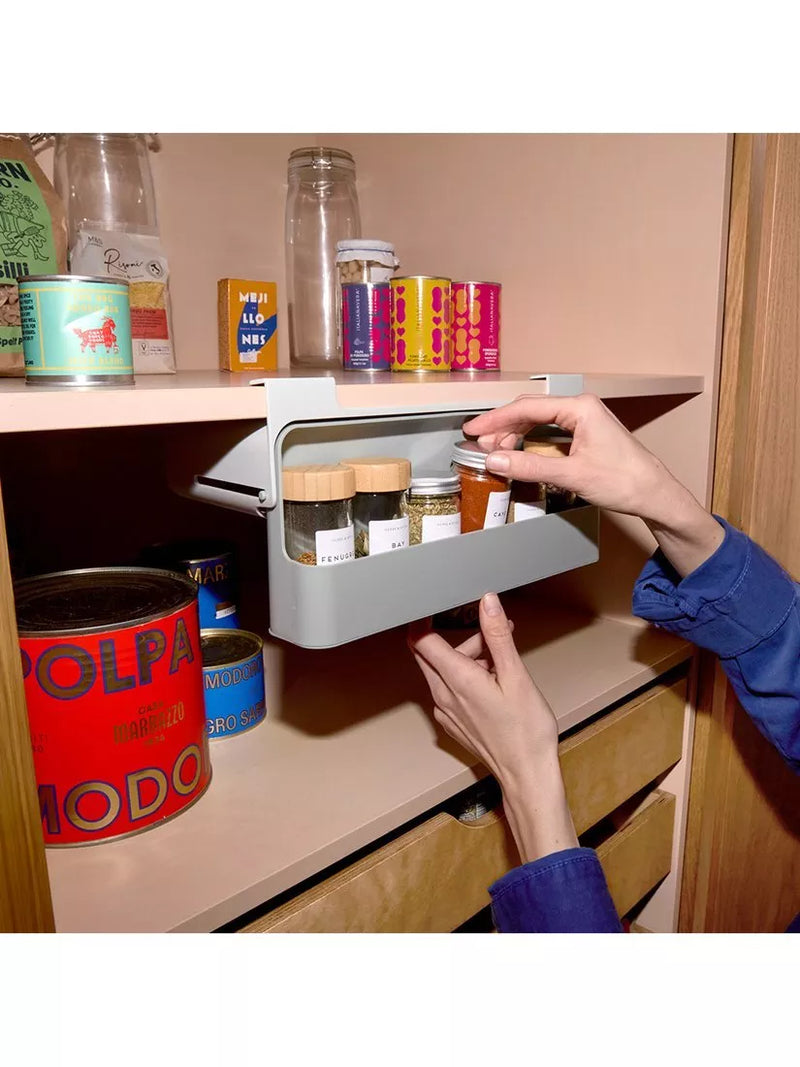 Joseph Joseph under-shelf spice rack, imported from the UK