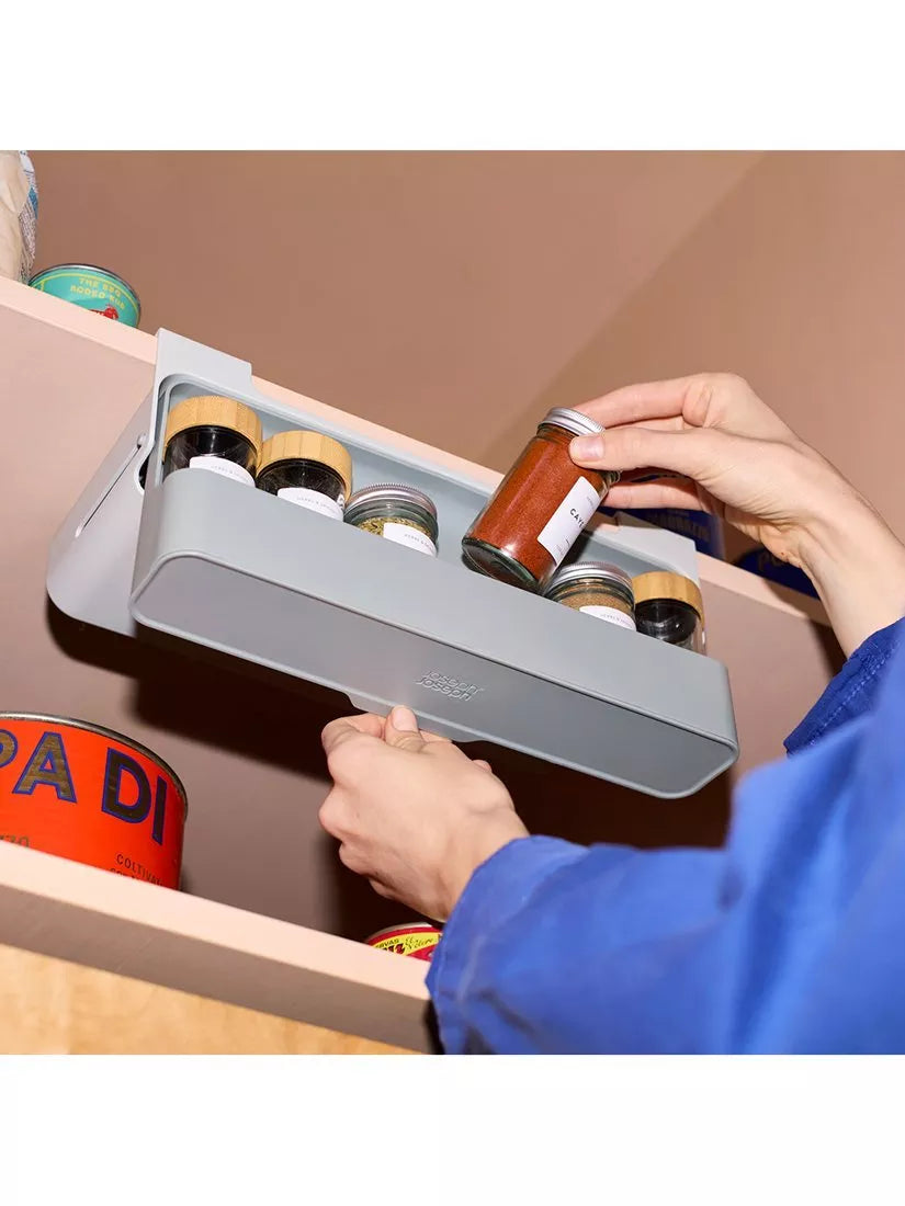 Joseph Joseph under-shelf spice rack, imported from the UK