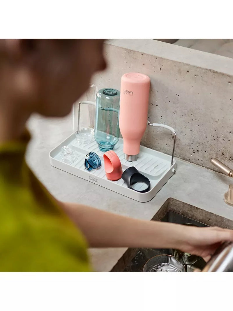 Joseph Joseph Bottle Drying Rack Stone, UK version