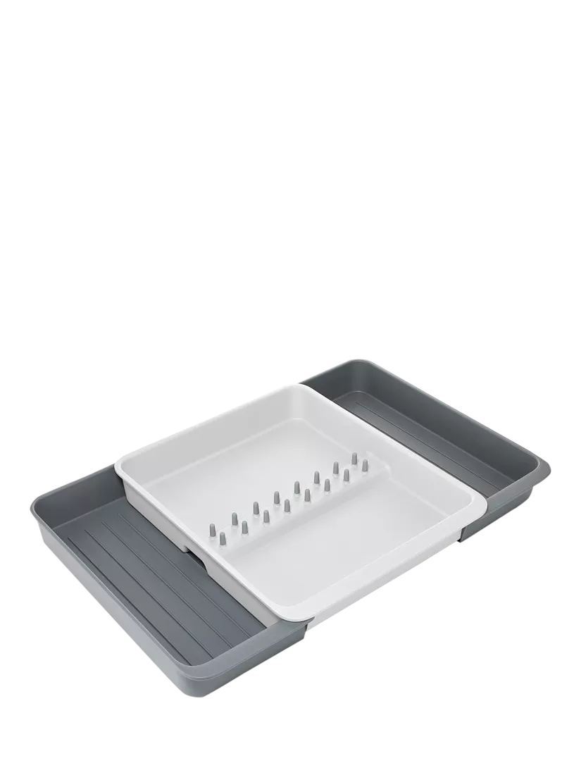 Joseph Joseph expanding utensil organiser grey white, UK version