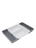 Joseph Joseph expanding utensil organiser grey white, UK version