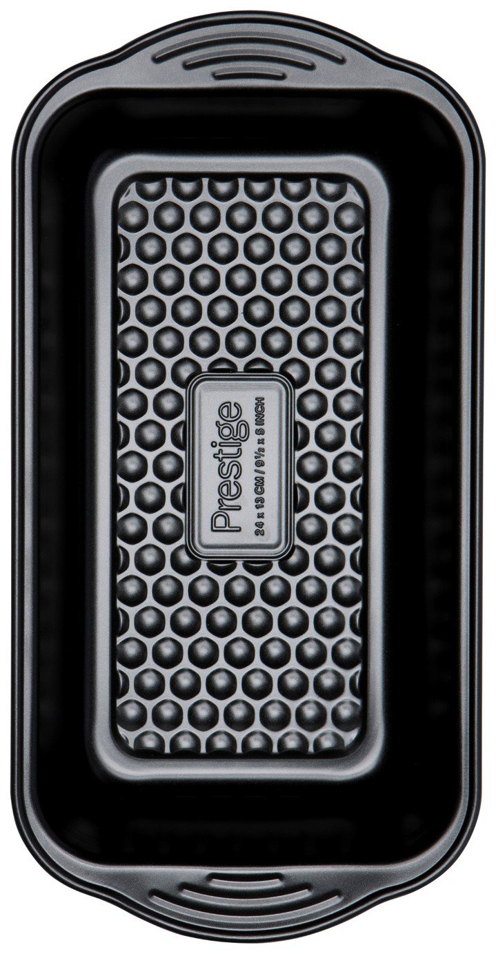 Prestige Aerolift carbon steel loaf tin 24 x 13cm, imported from the UK
