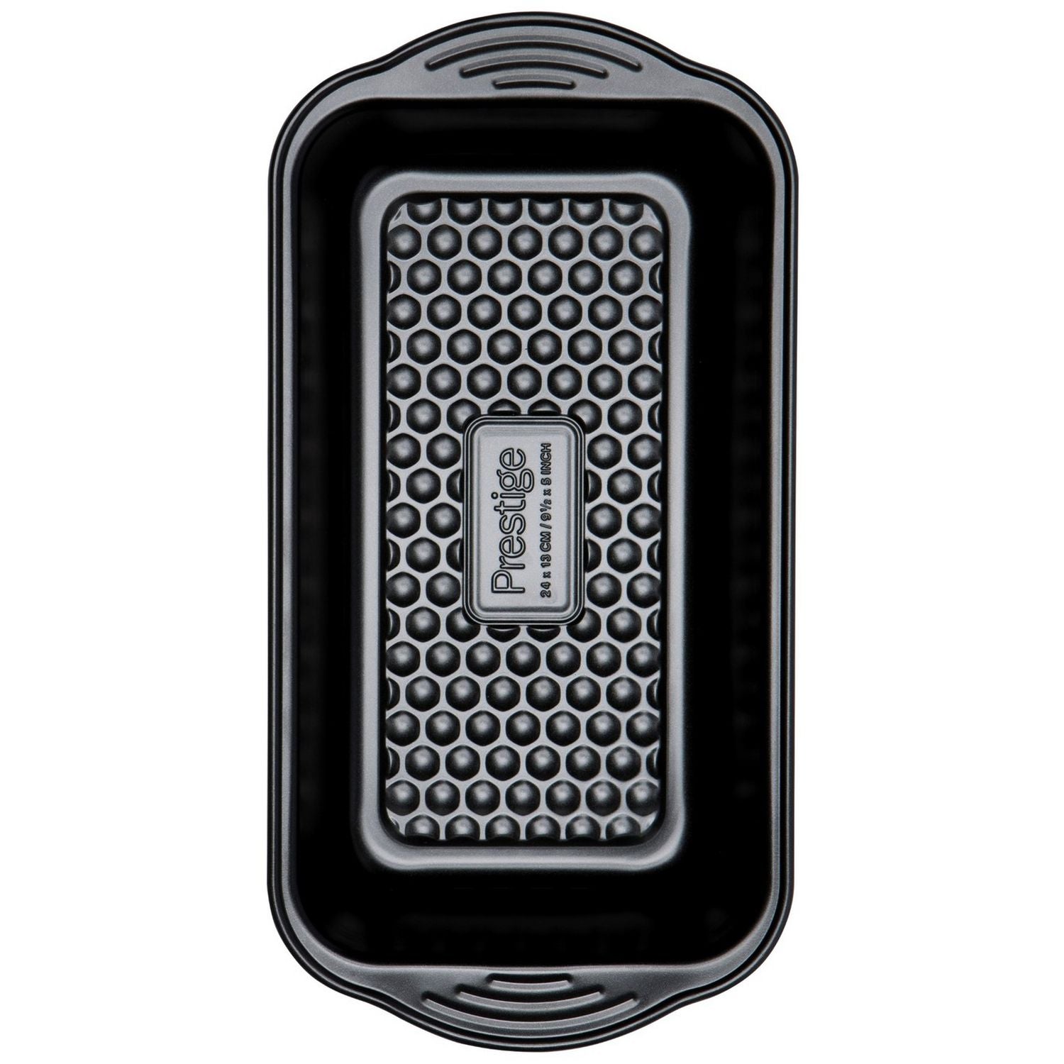 Prestige Aerolift carbon steel loaf tin 24 x 13cm, imported from the UK