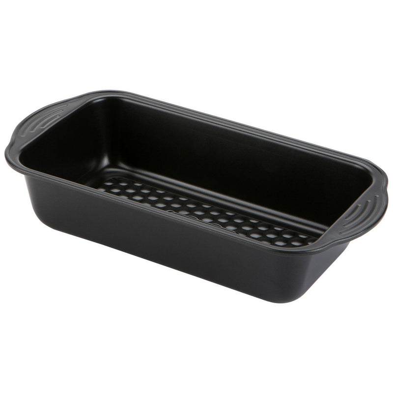 Prestige Aerolift carbon steel loaf tin 24 x 13cm, imported from the UK