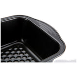 Prestige Aerolift carbon steel loaf tin 24 x 13cm, imported from the UK