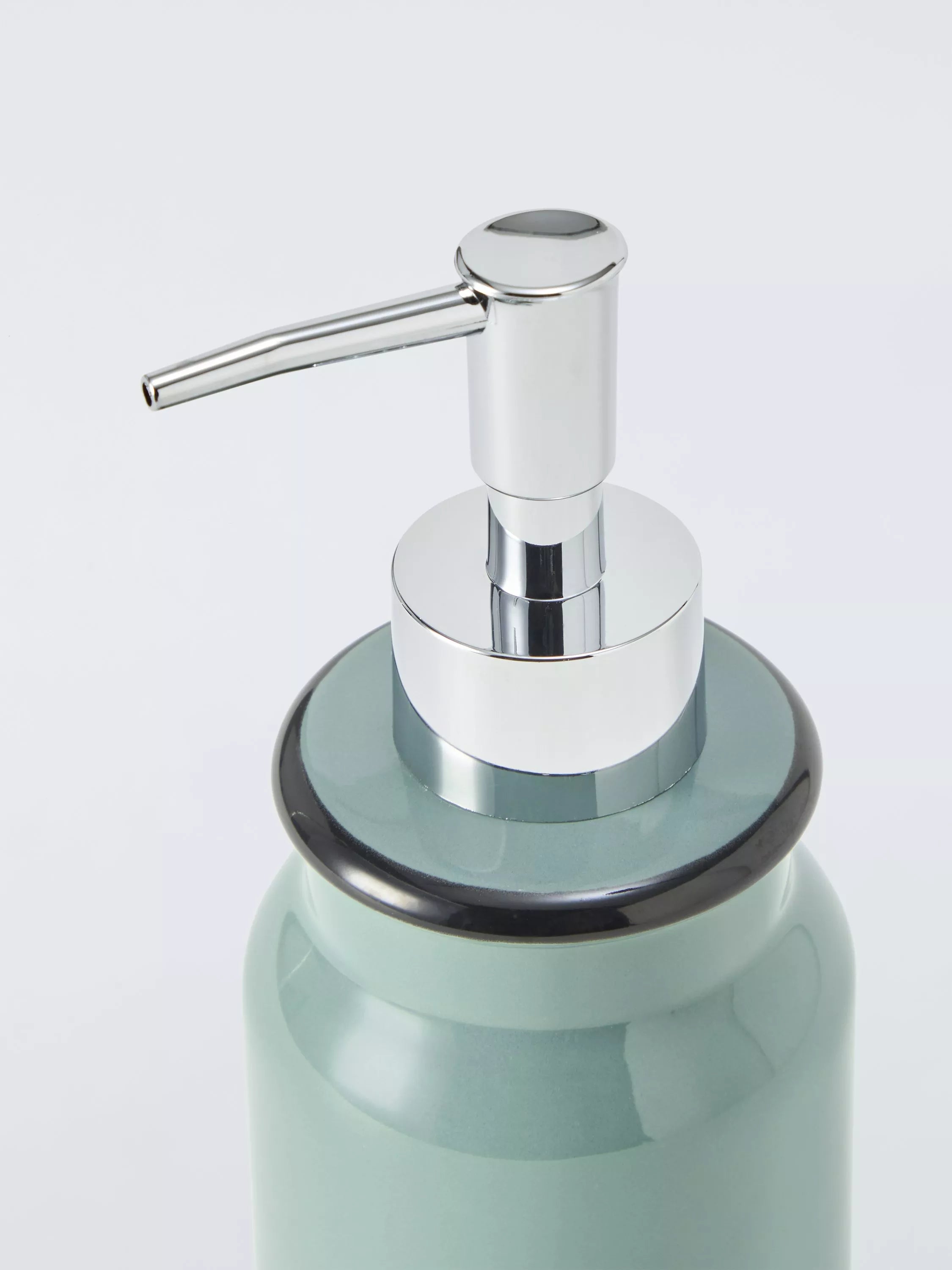 John Lewis enamel effect soap dispenser 250ml, imported from the UK