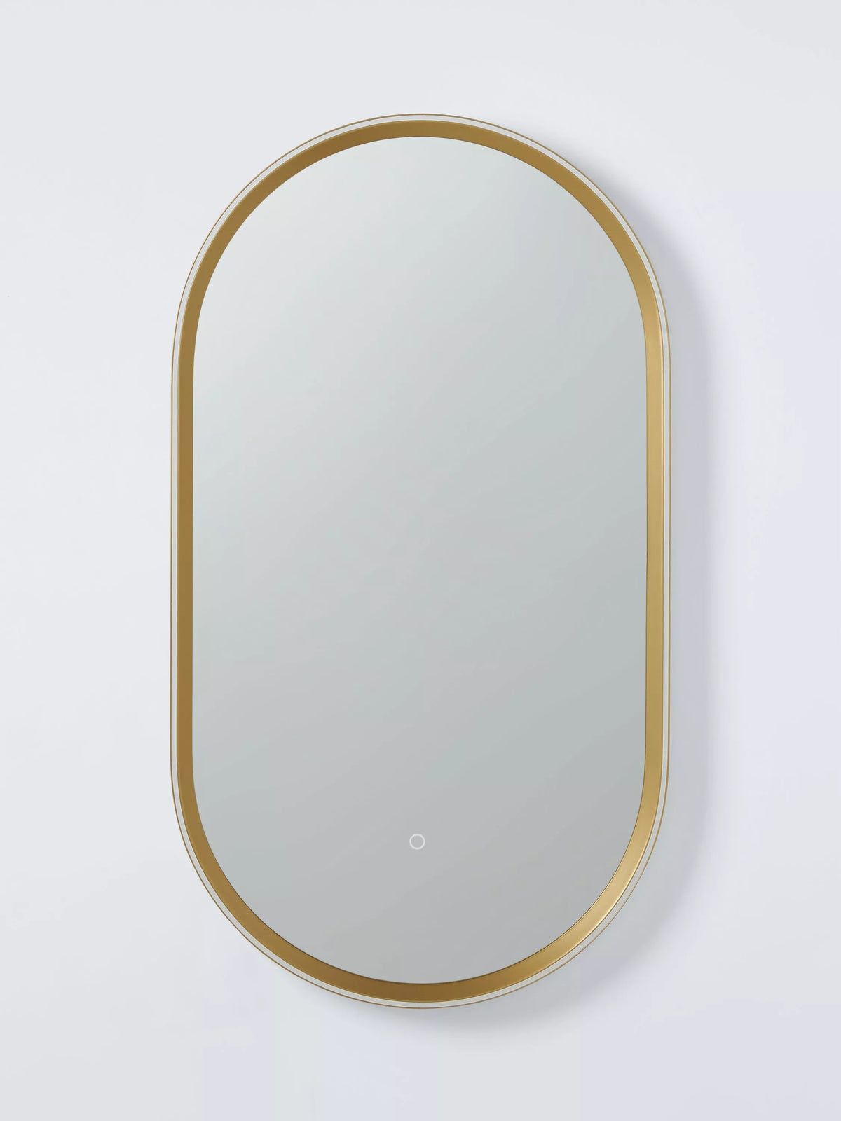John Lewis Vela illuminated mirror 90x50cm, imported from the UK