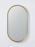 John Lewis Vela illuminated mirror 90x50cm, imported from the UK