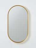 John Lewis Vela illuminated mirror 90x50cm, imported from the UK