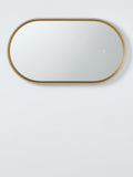 John Lewis Vela illuminated mirror 90x50cm, imported from the UK