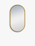 John Lewis Vela illuminated mirror 90x50cm, imported from the UK