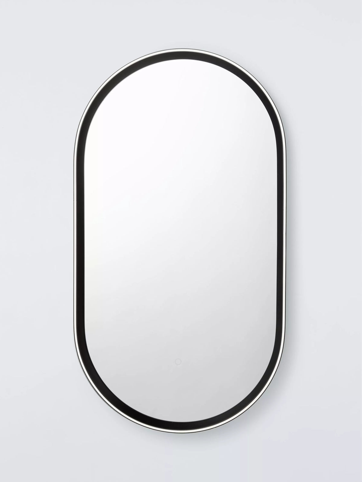 John Lewis Vela Pill illuminated mirror 90x50cm, imported from the UK