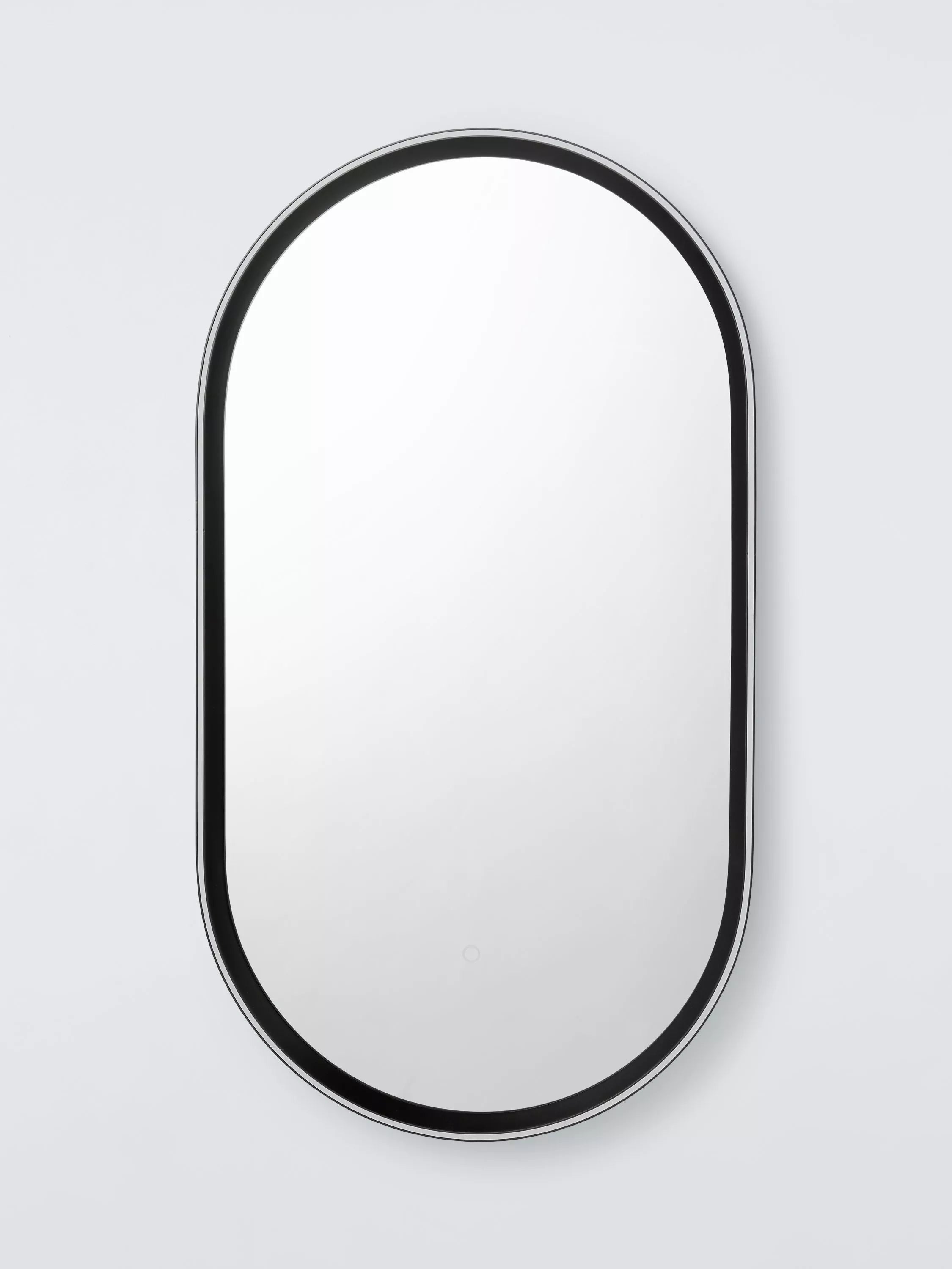 John Lewis Vela Pill illuminated mirror 90x50cm, imported from the UK