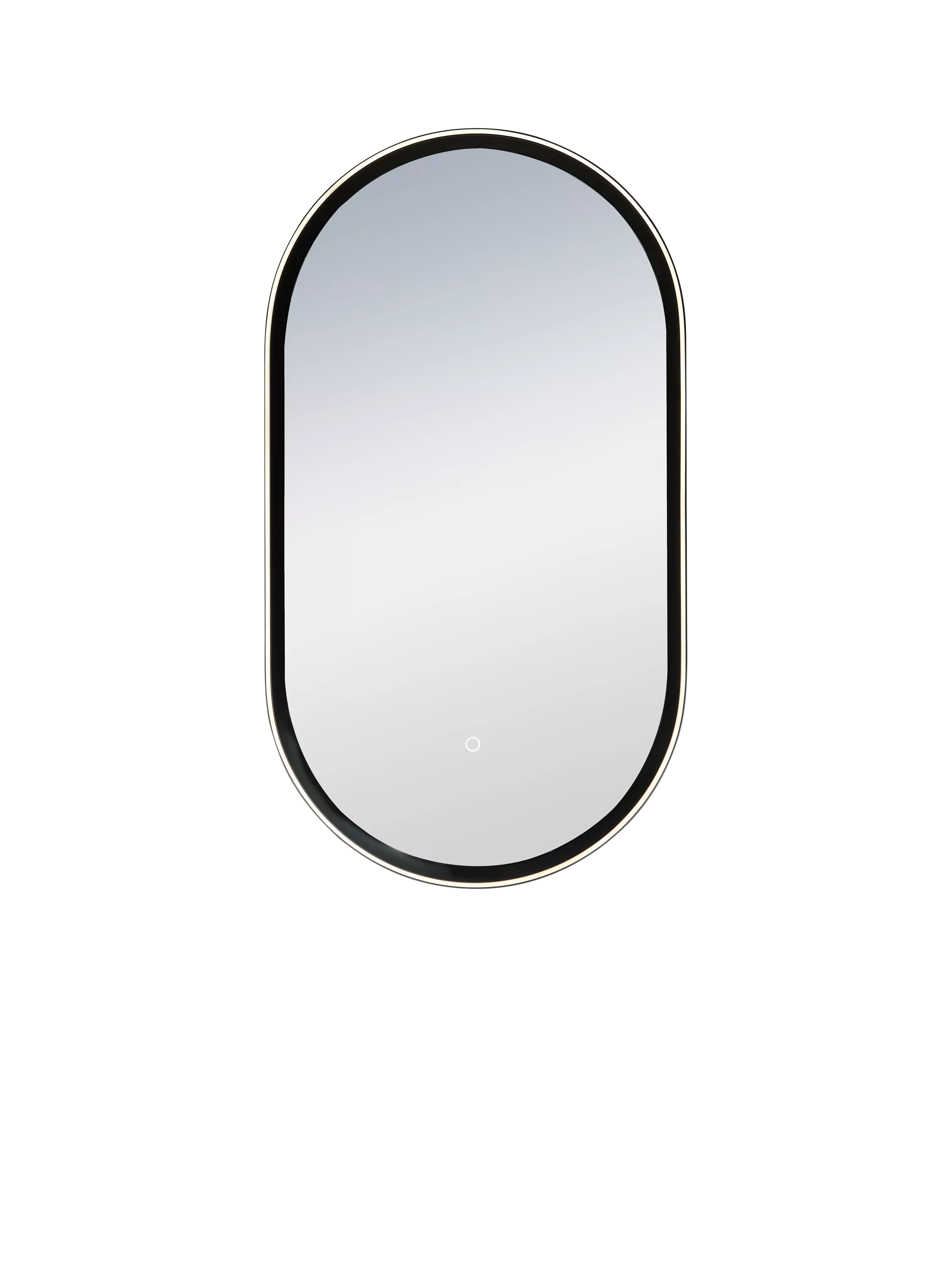 John Lewis Vela Pill illuminated mirror 90x50cm, imported from the UK
