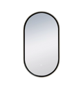 John Lewis Vela Pill illuminated mirror 90x50cm, imported from the UK