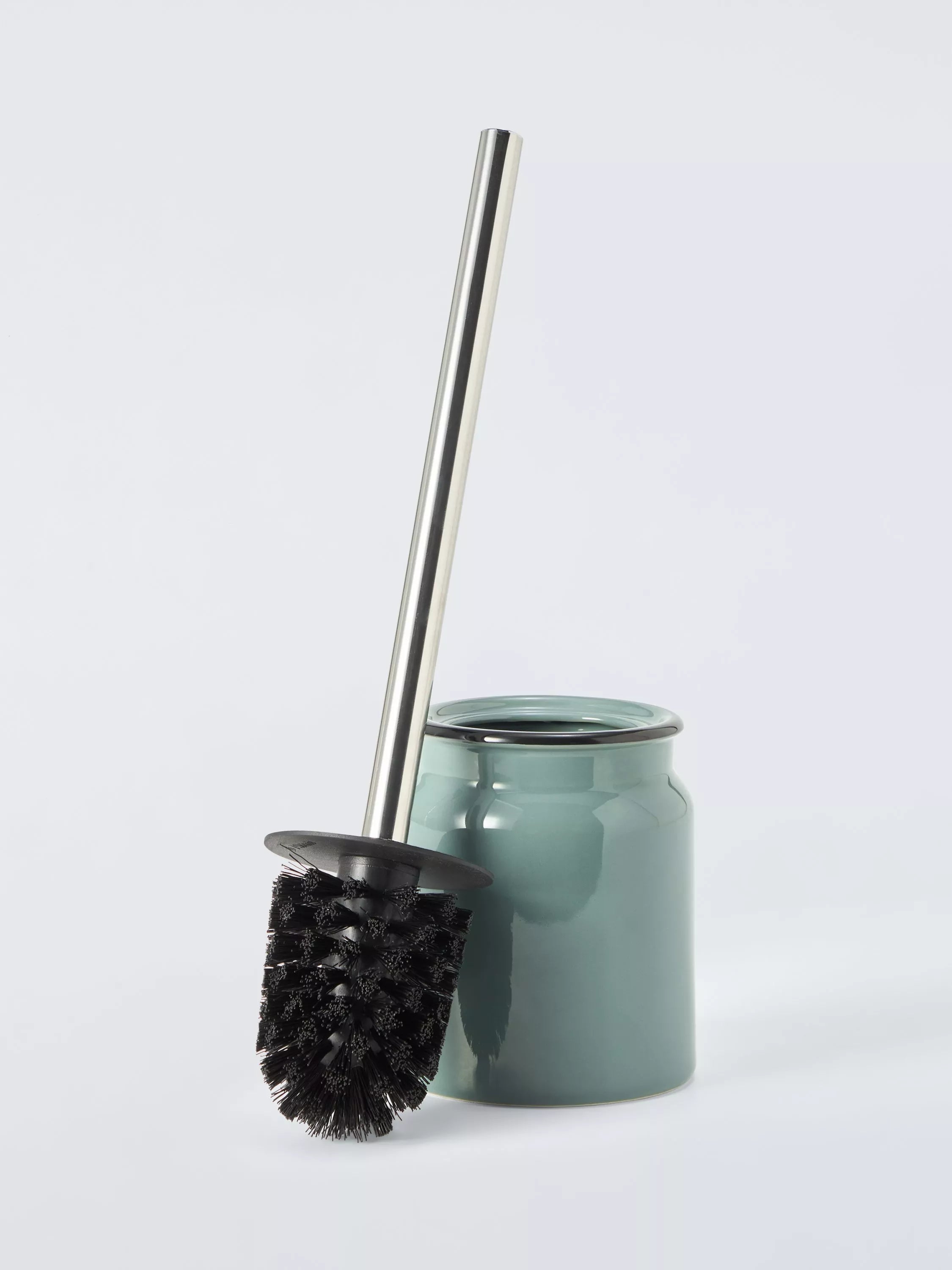John Lewis enamel effect toilet brush, UK version