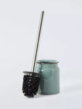 John Lewis enamel effect toilet brush, UK version